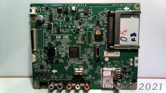 LD67C EAX66805906(1.0) HC320DXN-ABVS1-5112 LG 32LH515U-ZE