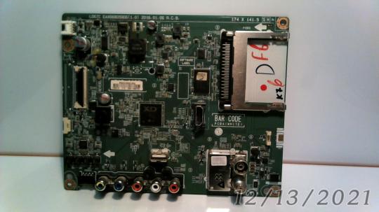 LD67C EAX66805906(1.0) LC430DUE(FJ)(A1) HC430DUN-SLVX1-511X LG 43LH510 43LH520