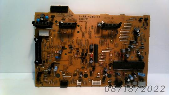 1-651-086-11 SONY SDX1110-TC