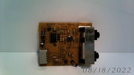 1-651-085-11 SONY SDX-1110