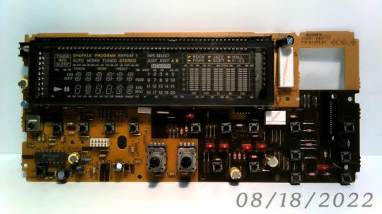1-651-083-11 SONY SDX-1110