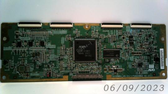 T315XWO1_V5 CTRL/T260XWO2 V2 05A09-1E