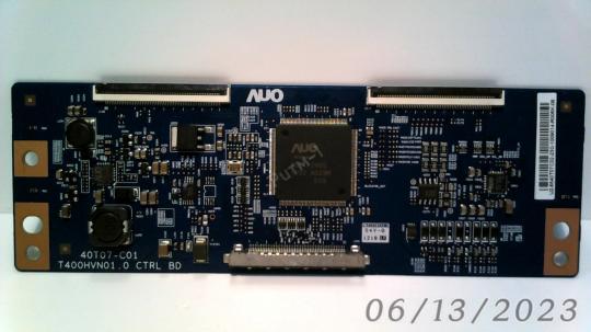 40T07-C01 T400HVN01.0 CTRL BD LE400BGA-B1