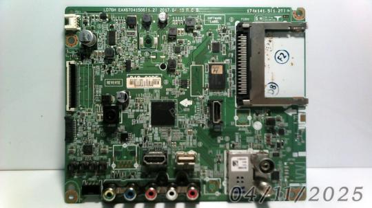LD76H EAX67041506(1.2) AC320DXG LG32LJ510U
