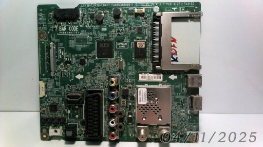 LC43B/LD43B/LB43T EAX65388006(1.0) EBL61400501