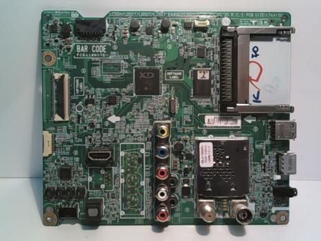 LC55H/LD55T/LB55T/LJ55T/ EAX66203805(1.2) NC320DUN VBBP3 LG 32LF564V-ZH